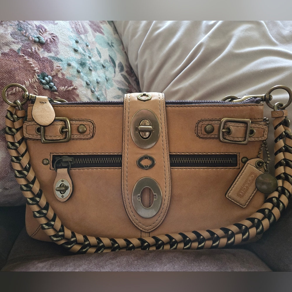 Coach 65th Anniversary Legacy Bridget (Limited Edition) in Vachetta